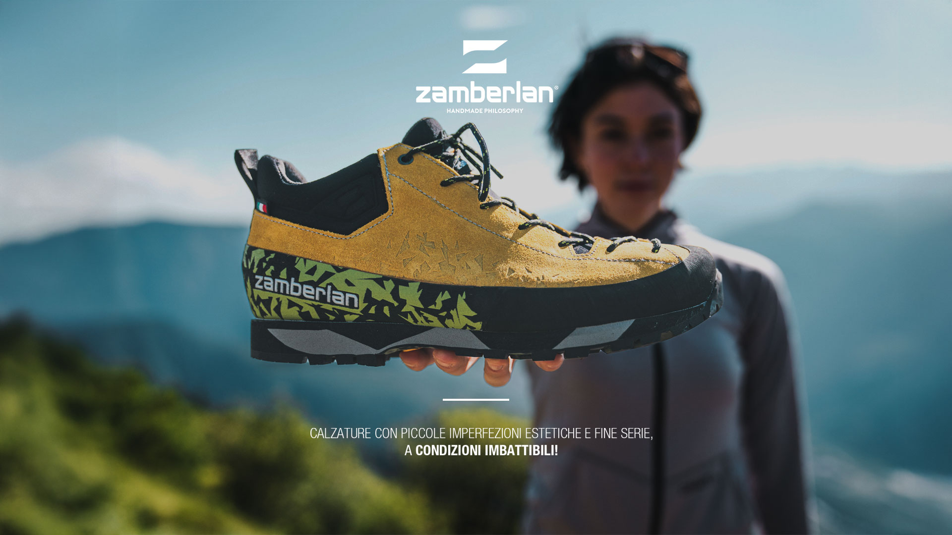 Calzature Zamberlan® “Perfect Imperfections”